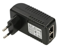 ExtraLink POE-24-12W Zasilacz PoE 24V, 0,5A, 12W, wtyk do gniazda elek - 1541591 - zdjęcie 3